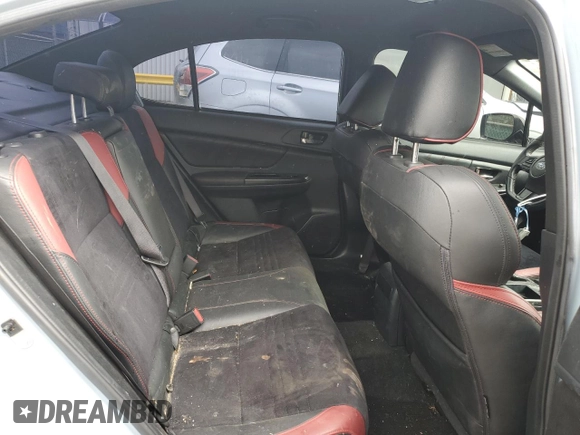 2019 Subaru WRX Premium with VIN JF1VA1B63K9808261, listed as a Copart auction lot 53147355 with 120,300 mi miles and Clean Title. Bid and sale history available at carsss.com. Image 10.