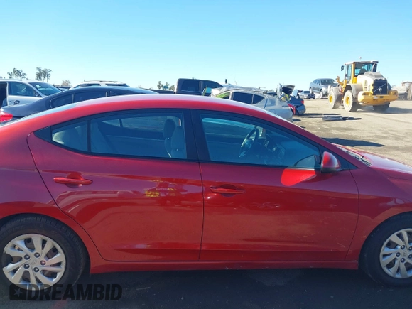 2019 Hyundai Elantra SE with VIN 5NPD74LF6KH452450, listed as a IAAI auction lot 41128392 with 122,882 mi miles and . Bid and sale history available at DreamBid. Image 12.