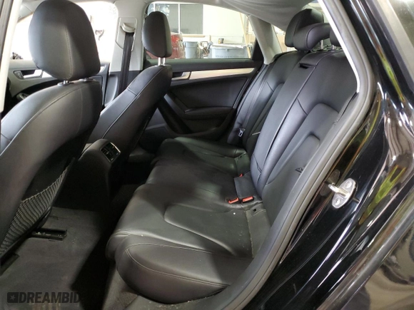 2011 Audi A4 2.0T Premium Plus with VIN WAUFFAFL7BN038781, listed as a Copart auction lot 49152395 with 134,302 mi miles and Salvage Title. Bid and sale history available at carsss.com. Image 10.