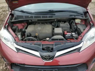 2018 Toyota Sienna LE Auto Access Seat with VIN 5TDKZ3DC4JS910687, listed as a Copart auction lot 55516745 with 67,943 mi miles and Salvage title. Bid and sale history available at DreamBid. Image 12.