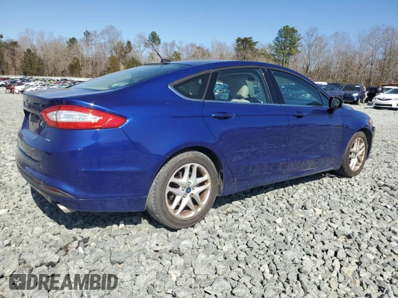 2016 Ford Fusion SE with VIN 3FA6P0H7XGR237571, listed as a Copart auction lot 48798975 with 128,410 mi miles and Salvage Title. Bid and sale history available at DreamBid. Image 3.