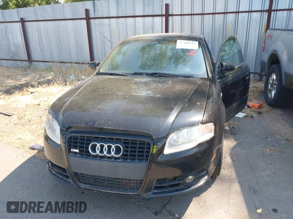 2008 Audi A4 2.0T with VIN WAUBF78E58A168932, listed as a IAAI auction lot 42702313 with Not provided miles and . Bid and sale history available at DreamBid. Image 6.