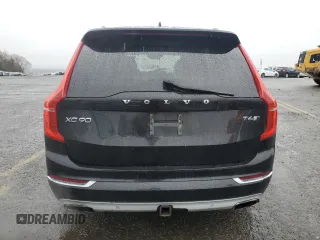 2016 Volvo XC90 with VIN YV4A22PN4G1003433, listed as a Copart auction lot 49570135 with 146,462 mi miles and Salvage Title. Bid and sale history available at DreamBid. Image 6.