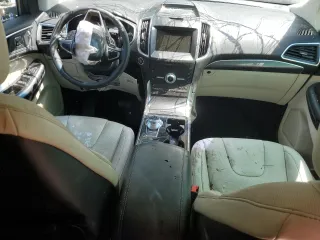 2020 Ford Edge Titanium with VIN 2FMPK3K90LBA24089, listed as a Copart auction lot 55048475 with 63,162 mi miles and Salvage title. Bid and sale history available at DreamBid. Image 8.