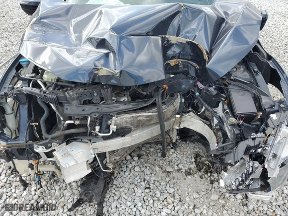 2019 Honda Civic Sedan LX with VIN 2HGFC2F69KH548992, listed as a Copart auction lot 47813115 with 0 mi miles and Salvage Title. Bid and sale history available at carsss.com. Image 12.