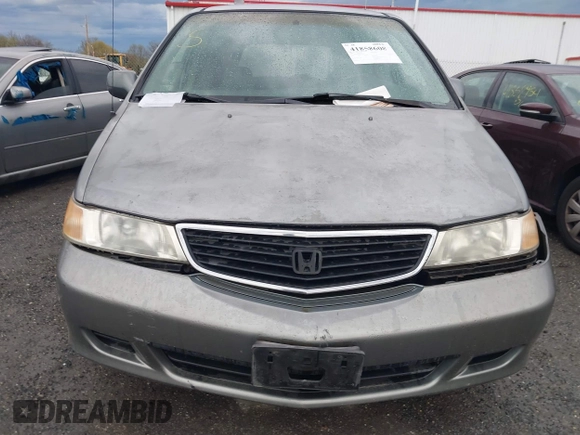2000 Honda Odyssey EX with VIN 2HKRL1866YH011399, listed as a IAAI auction lot 41858608 with Not Provided miles and . Bid and sale history available at DreamBid. Image 10.