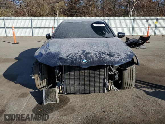 2019 BMW 7 Series 740i xDrive z VIN WBA7E4C56KGV70297, wystawiony jako Copart lot #78858504 z przebiegiem 81 874 mil mil oraz Szkoda całkowita • Salvage title. Historia ofert i sprzedaży dostępna na DreamBid. Obrazek 5.