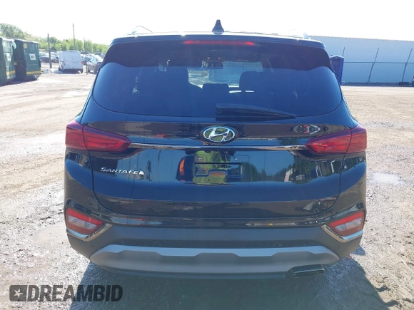 2019 Hyundai Santa Fe SEL Plus z VIN 5NMS33AD9KH035402, wystawiony jako IAAI lot #42162086 z przebiegiem 108 827 mil mil oraz . Historia ofert i sprzedaży dostępna na DreamBid. Obrazek 16.