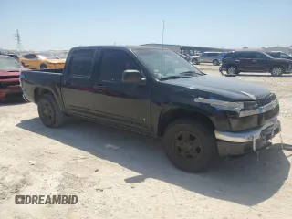 2006 Chevrolet Colorado 1LT z VIN 1GCCS138568275842, wystawiony jako Copart lot #52884955 z przebiegiem 236 657 mil mil oraz Szkoda całkowita • Salvage title. Historia ofert i sprzedaży dostępna na DreamBid. Obrazek 4.