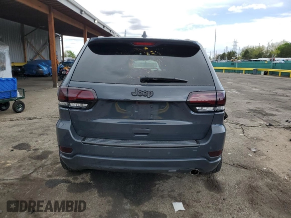 2018 Jeep Grand Cherokee Altitude с VIN 1C4RJEAG8JC281185, выставлен на аукционе Copart как лот 55522715 с пробегом 80 822 миль миль и Списание • Salvage title. История ставок и продаж доступна на DreamBid. Изображение 6.