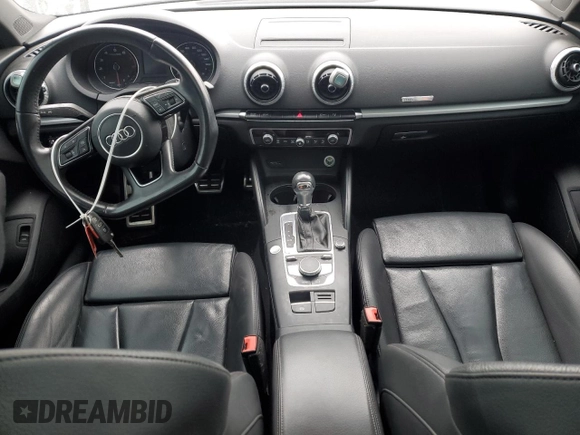 2017 Audi A3 Sedan Premium with VIN WAUAUGFFXH1056575, listed as a Copart auction lot 38996434 with 106,952 mi miles. Bid and sale history available at carsss.com. Image 8.