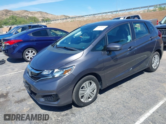 2020 Honda Fit LX with VIN 3HGGK5H40LM707356, listed as a IAAI auction lot 42076367 with 10,145 mi miles and . Bid and sale history available at DreamBid. Image 17.