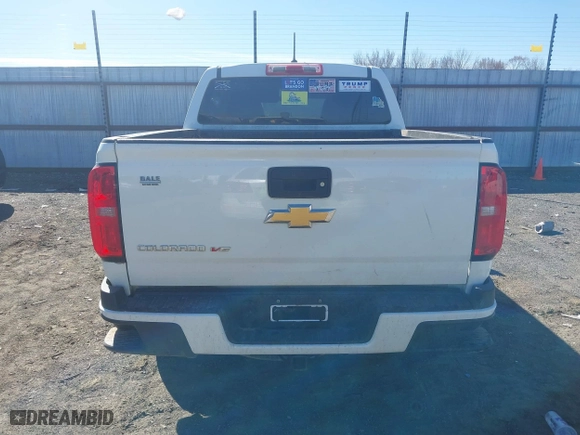 2018 Chevrolet Colorado 2WD Work Truck with VIN 1GCGSBEN4J1283023, listed as a IAAI auction lot 41621251 with 177,430 mi miles. Bid and sale history available at carsss.com. Image 16.