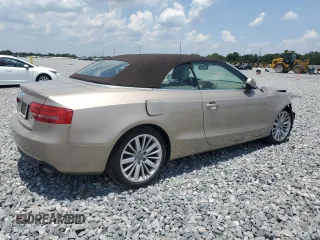 2010 Audi A5 Premium Plus z VIN WAULFAFH0AN021608, wystawiony jako Copart lot #55438325 z przebiegiem Nie podano mil oraz Szkoda całkowita • Salvage title. Historia ofert i sprzedaży dostępna na DreamBid. Obrazek 3.
