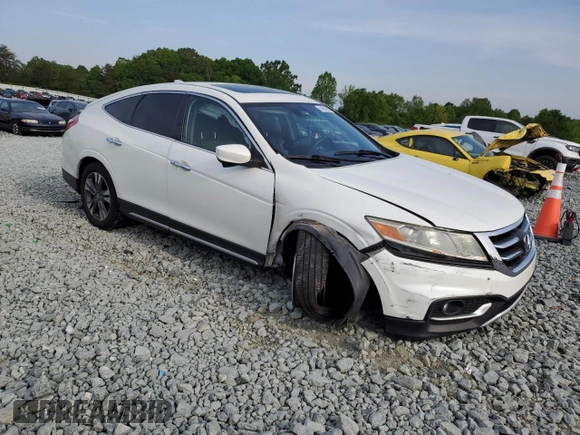 2015 Honda Crosstour EX-L z VIN 5J6TF2H52FL001756, wystawiony jako Copart lot #54514905 z przebiegiem 128 685 mil mil oraz Szkoda całkowita • Salvage title. Historia ofert i sprzedaży dostępna na DreamBid. Obrazek 4.