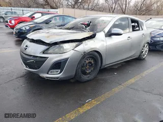 2010 Mazda Mazda3 s Grand Touring with VIN JM1BL1H68A1140095, listed as a IAAI auction lot 41711762 with NaN miles. Bid and sale history available at carsss.com. Image 16.