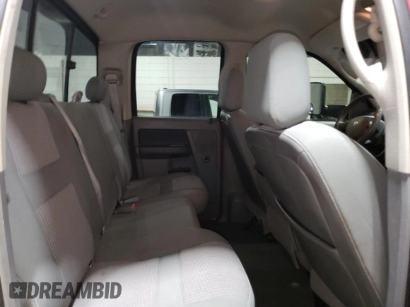 2007 Dodge 2500 SLT with VIN 1D7KS28A77J585424, listed as a Copart auction lot 54092155 with 191,734 mi miles and Clean title. Bid and sale history available at DreamBid. Image 10.