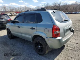 2005 Hyundai Tucson GL with VIN KM8JM12B95U185156, listed as a Copart auction lot 49605355 with 103,367 mi miles and Salvage Title. Bid and sale history available at carsss.com. Image 2.