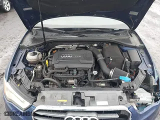 2015 Audi A3 2.0T Premium with VIN WAUBFGFF2F1049065, listed as a IAAI auction lot 41579097 with 110,858 mi miles. Bid and sale history available at carsss.com. Image 10.