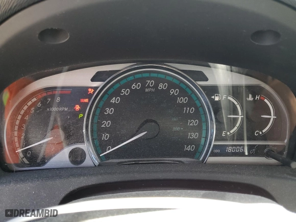 2010 Toyota Venza with VIN 4T3ZA3BB3AU027081, listed as a Copart auction lot 52742965 with 180,068 mi miles and Salvage Title. Bid and sale history available at carsss.com. Image 9.