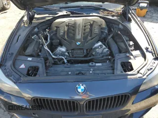 2013 BMW 5 Series 550i xDrive with VIN WBAFU9C52DDY71326, listed as a Copart auction lot 49796115 with 103,411 mi miles and Clean Title. Bid and sale history available at carsss.com. Image 11.