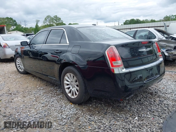 2013 Chrysler 300 with VIN 2C3CCAAG8DH515050, listed as a IAAI auction lot 41905134 with 137,837 mi miles. Bid and sale history available at carsss.com. Image 3.