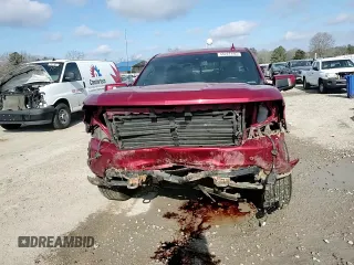 2019 Chevrolet Silverado 1500 High Country with VIN 1GCUYHED6KZ144591, listed as a Copart auction lot 44227195 with 133,494 mi miles and Salvage Title. Bid and sale history available at carsss.com. Image 11.