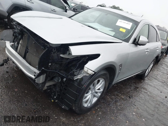 2016 Infiniti QX70 with VIN JN8CS1MU1GM671887, listed as a IAAI auction lot 41741481 with 88,547 mi miles and . Bid and sale history available at DreamBid. Image 18.