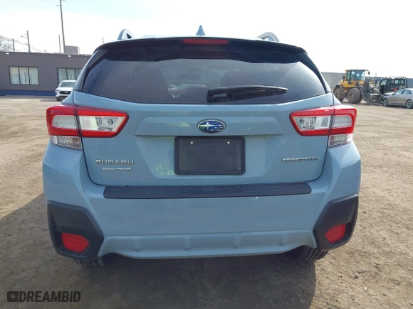 2019 Subaru Crosstrek Premium with VIN JF2GTACC4KG273519, listed as a IAAI auction lot 41830441 with 76,710 mi miles. Bid and sale history available at carsss.com. Image 17.