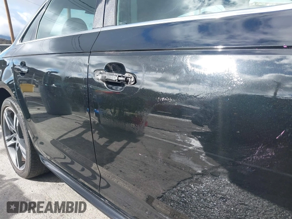 2018 Audi A4 Premium Plus with VIN WAULMAF40JA174578, listed as a IAAI auction lot 41546212 with 41,410 mi miles. Bid and sale history available at carsss.com. Image 14.