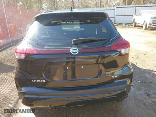 2021 Nissan Kicks SR with VIN 3N1CP5DV3ML499433, listed as a IAAI auction lot 41374549 with 94,003 mi miles. Bid and sale history available at carsss.com. Image 17.