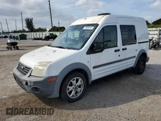 2013 Ford Transit Connect XL with VIN NM0LS6AN3DT131638, listed as a Copart auction lot 76835544 with 144,306 mi miles and Clean Title. Bid and sale history available at carsss.com. Image 1.