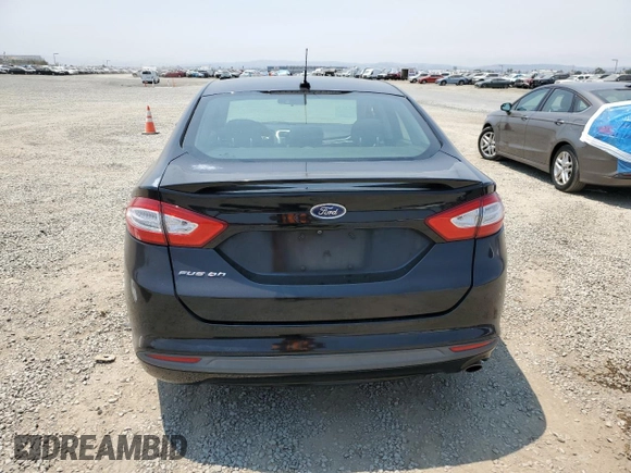 2016 Ford Fusion S with VIN 3FA6P0G72GR385313, listed as a Copart auction lot 63023895 with 168,420 mi miles and Salvage title. Bid and sale history available at DreamBid. Image 6.