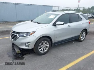 2021 Chevrolet Equinox LT with VIN 3GNAXKEV3MS124186, listed as a IAAI auction lot 41940798 with 83,343 mi miles. Bid and sale history available at carsss.com. Image 2.