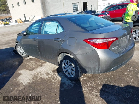 2019 Toyota Corolla L z VIN 2T1BURHE7KC135356, wystawiony jako IAAI lot #41420835 z przebiegiem 51 577 mil mil oraz . Historia ofert i sprzedaży dostępna na DreamBid. Obrazek 3.