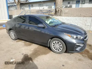 2021 Kia Forte FE with VIN 3KPF24AD0ME312569, listed as a Copart auction lot 47250335 with 62,798 mi miles and Non Repairable. Bid and sale history available at carsss.com. Image 4.