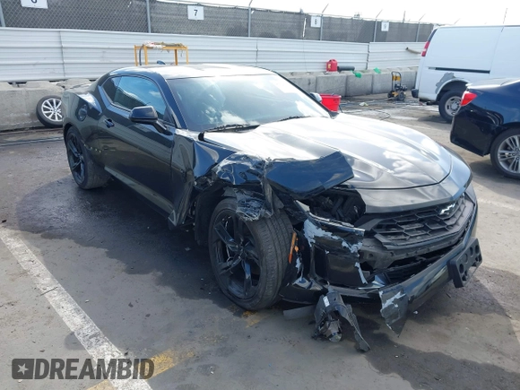 2020 Chevrolet Camaro 1LT with VIN 1G1FB1RS2L0145228, listed as a IAAI auction lot 41720759 with 69,713 mi miles and . Bid and sale history available at carsss.com. Image 6.
