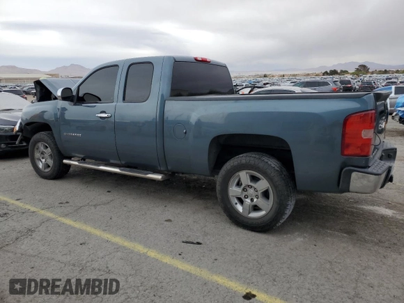 2011 Chevrolet Silverado 1500 Work Truck with VIN 1GCRCPEXXBZ391704, listed as a Copart auction lot 48899645 with Not Provided miles and Salvage Title. Bid and sale history available at DreamBid. Image 2.