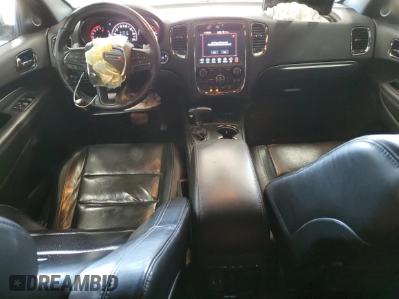 2019 Dodge Durango R/T with VIN 1C4SDHCT9KC691001, listed as a Copart auction lot 57786305 with 99,994 mi miles and Non repairable. Bid and sale history available at DreamBid. Image 8.