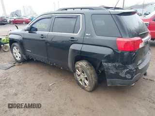 2013 GMC Terrain SLT with VIN 2GKFLVE31D6341555, listed as a IAAI auction lot 41508872 with 100,954 mi miles and . Bid and sale history available at carsss.com. Image 3.