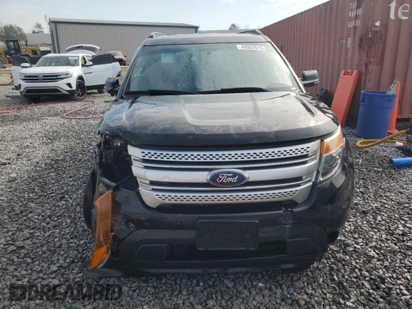 2015 Ford Explorer XLT with VIN 1FM5K7D83FGB36787, listed as a Copart auction lot 49992615 with 202,381 mi miles and Salvage Title. Bid and sale history available at carsss.com. Image 5.