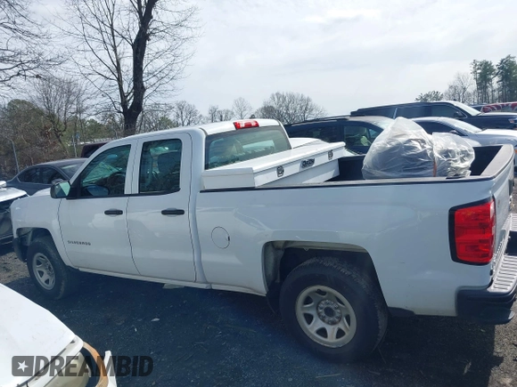 2017 Chevrolet Silverado 1500 LS with VIN 1GCRCNEC9HZ333450, listed as a IAAI auction lot 41578840 with 184,883 mi miles and . Bid and sale history available at DreamBid. Image 14.