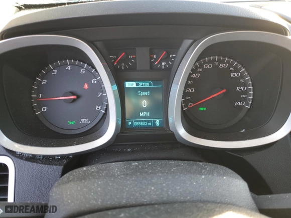 2013 Chevrolet Equinox LT with VIN 2GNFLDE33D6218952, listed as a Copart auction lot 87868125 with 69,802 mi miles and Salvage Title. Bid and sale history available at carsss.com. Image 9.