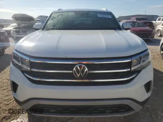 2023 Volkswagen Atlas SE z VIN 1V2DC2CA5PC214689, wystawiony jako Copart lot #77497274 z przebiegiem 29 838 mil mil oraz Nie do naprawy • Non repairable. Historia ofert i sprzedaży dostępna na DreamBid. Obrazek 5.