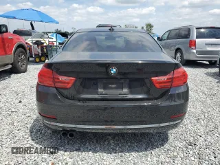 2016 BMW 4 Series 428i with VIN WBA3N7C58GK227270, listed as a Copart auction lot 53754455 with 112,216 mi miles and Non Repairable. Bid and sale history available at carsss.com. Image 6.