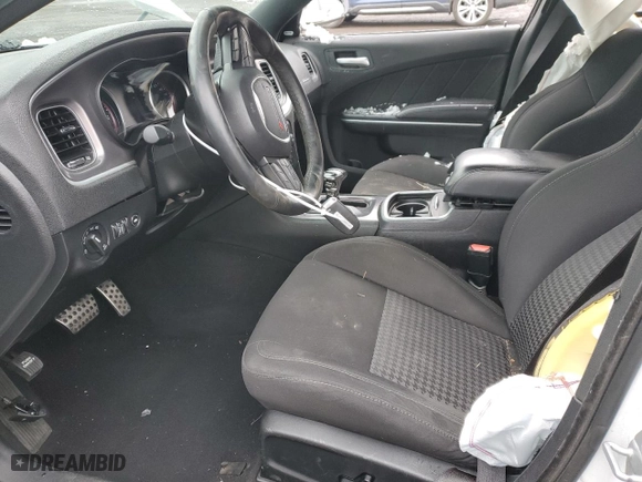 2019 Dodge Charger Scat Pack with VIN 2C3CDXGJ7KH579211, listed as a Copart auction lot 44421915 with 74,672 mi miles and Salvage Title. Bid and sale history available at carsss.com. Image 7.