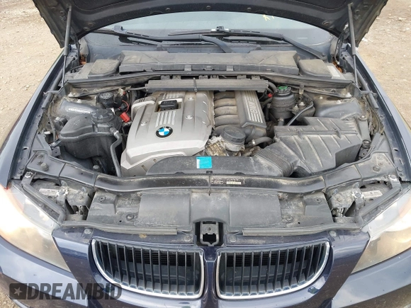 2006 BMW 3 Series 325i z VIN WBAVB17586NK38856, wystawiony jako IAAI lot #42457750 z przebiegiem 191 068 mil mil oraz . Historia ofert i sprzedaży dostępna na DreamBid. Obrazek 10.