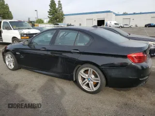2015 BMW 5 Series 535d xDrive with VIN WBAFV3C57FD686864, listed as a Copart auction lot 79525354 with Not provided miles and Clean title. Bid and sale history available at DreamBid. Image 2.