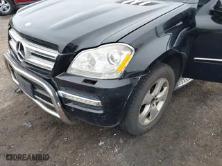 2012 Mercedes-Benz GL-Class GL 450 with VIN 4JGBF7BE9CA763928, listed as a IAAI auction lot 42092738 with 168,971 mi miles. Bid and sale history available at carsss.com. Image 18.
