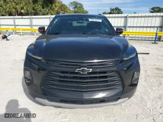 2022 Chevrolet Blazer LT with VIN 3GNKBDRS9NS185798, listed as a Copart auction lot 42654325 with 18,377 mi miles and Salvage Title. Bid and sale history available at carsss.com. Image 5.